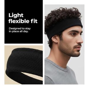 lifelong unisex warm woolen headband | earwarmer earmuffs earcap earcover | winter accessories for men and women | soft fleece ear protector for cold weather | thermal ear muff for outdoor sports and travel