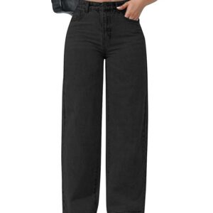 chkokko women high rise denim solid regular fit jeans